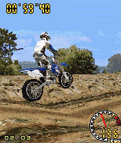 3D MotoCross (240x320)